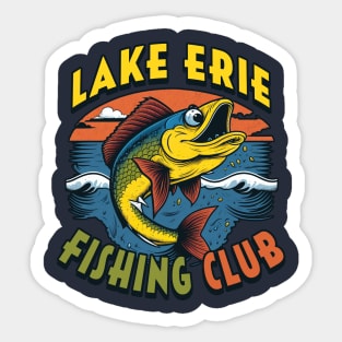 Lake Erie Fishing Club Sticker